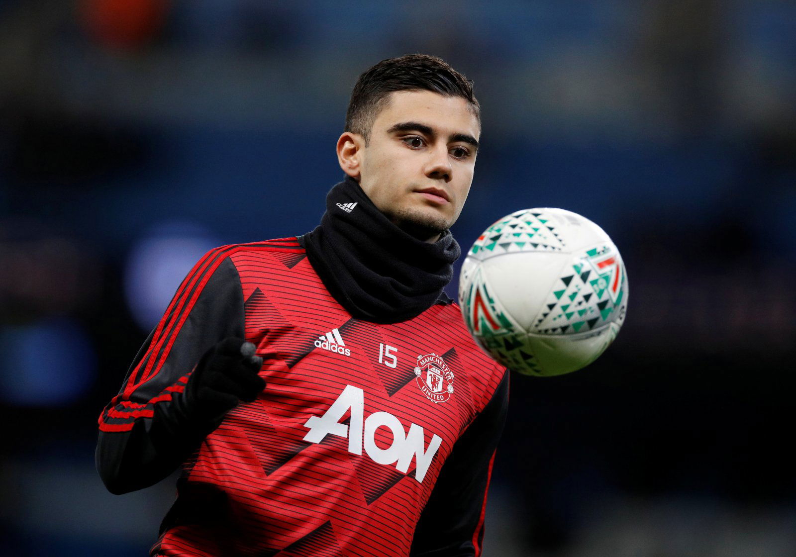 Manchester United: Andreas Pereira inclusion during ...