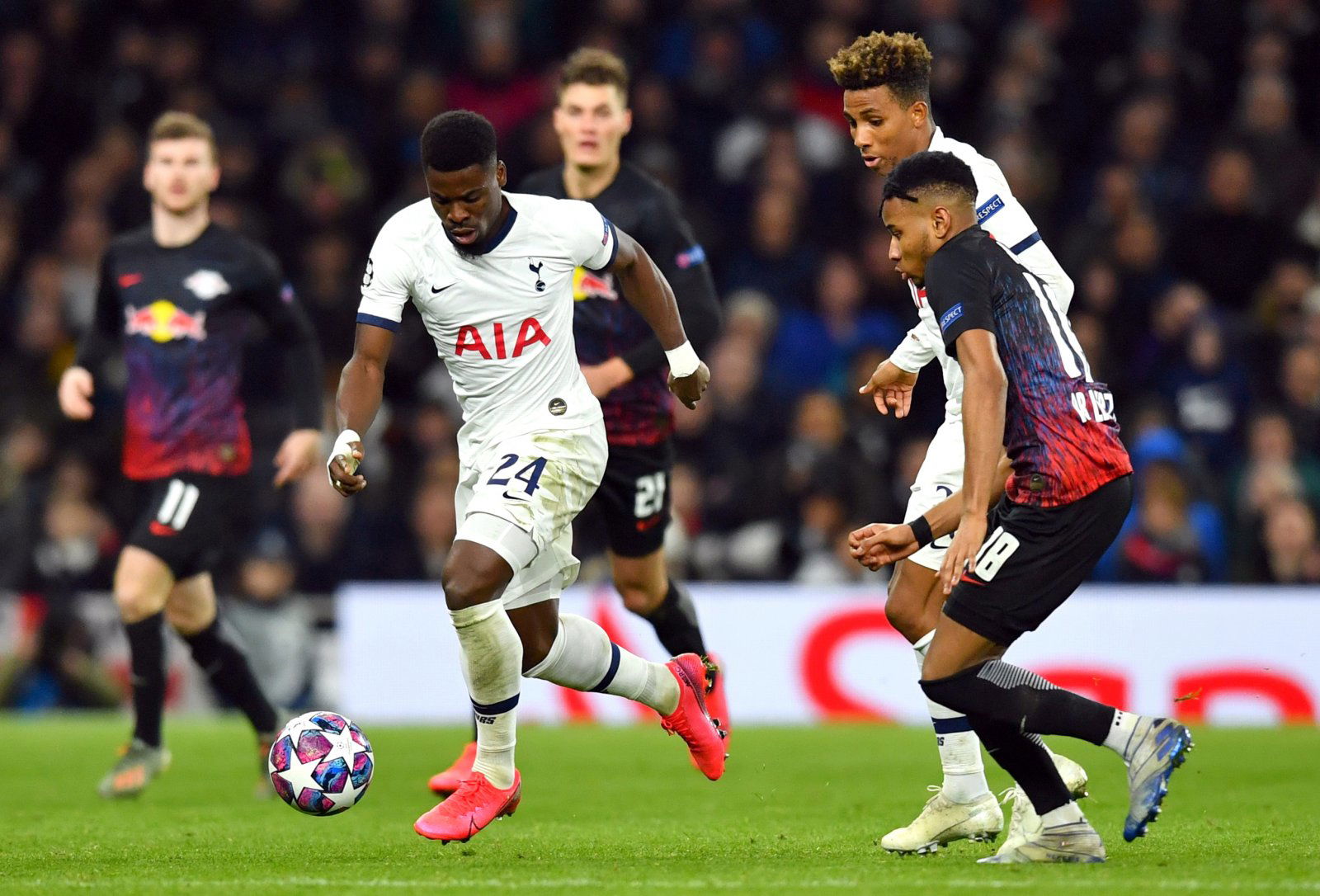 Tottenham: Fans discuss Serge Aurier’s performances this season -Tottenham