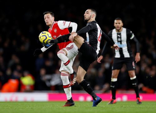 Newcastle United: Nabil Bentaleb performance during 4-0 Arsenal humbling attracts backlash from supporters