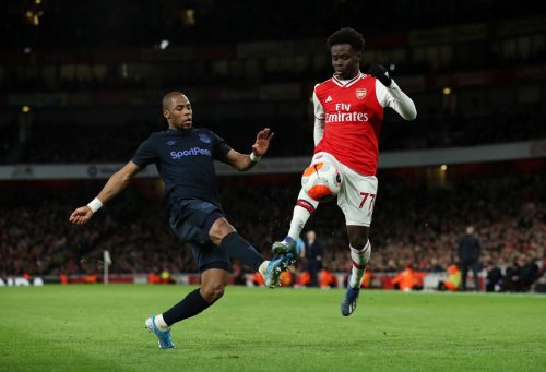 Bukayo Saka