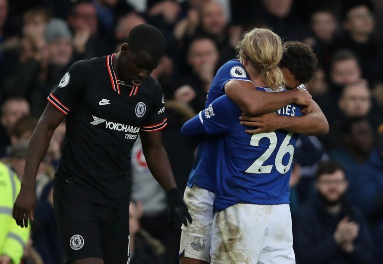Everton: Tom Davies and Dominic Calvert-Lewin New York fashion week antics prompt positive supporter response