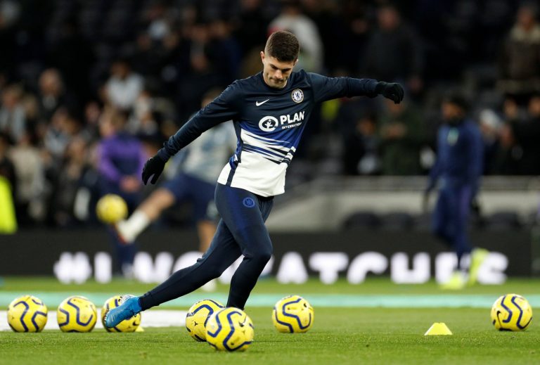 Chelsea: Fans rejoice over news of Christian Pulisic return after winter break