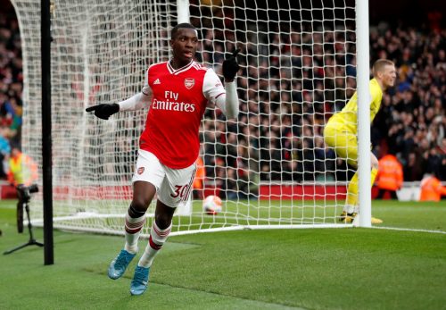 Crystal Palace: Eagles still interested in Eddie Nketiah