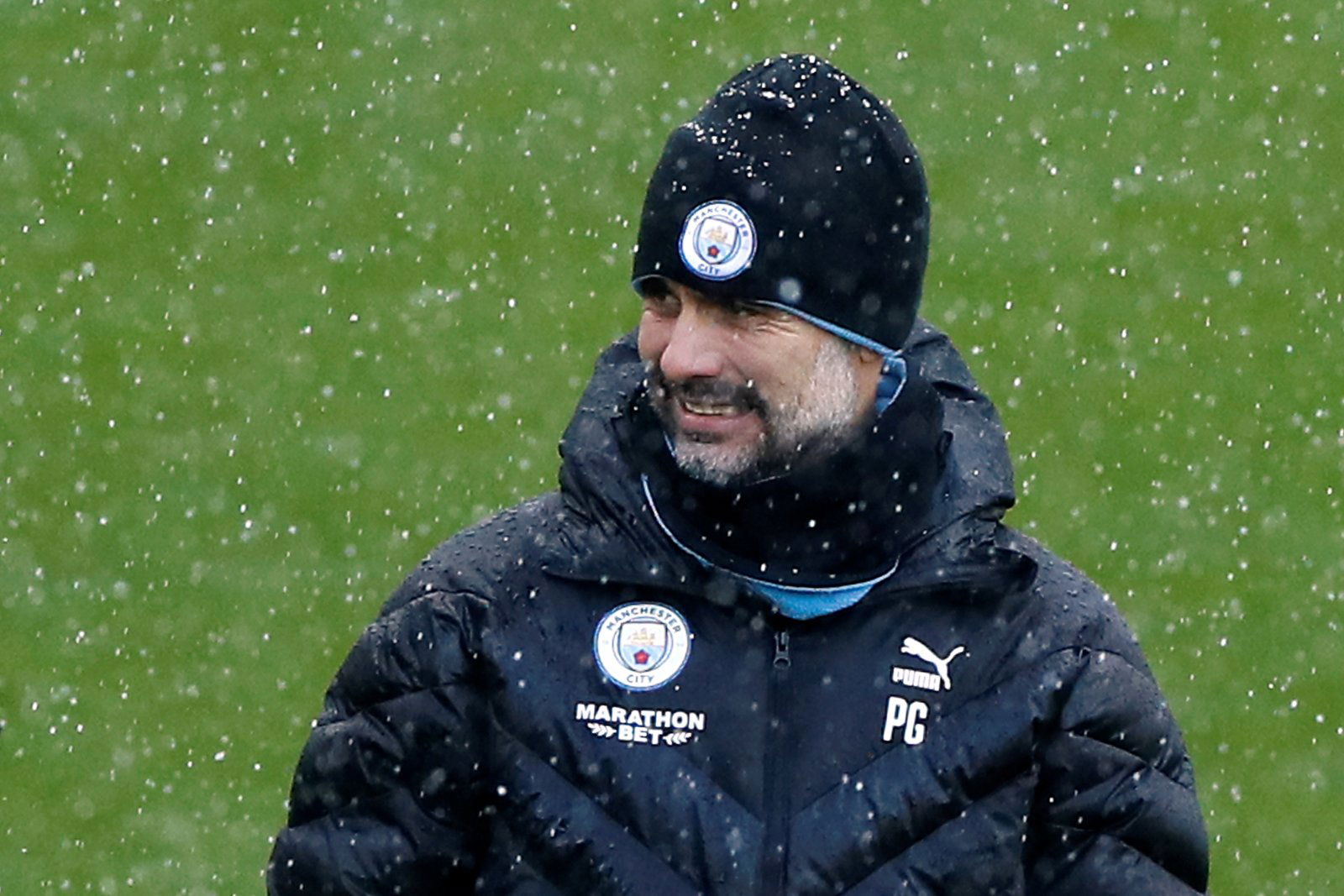 man city winter coat