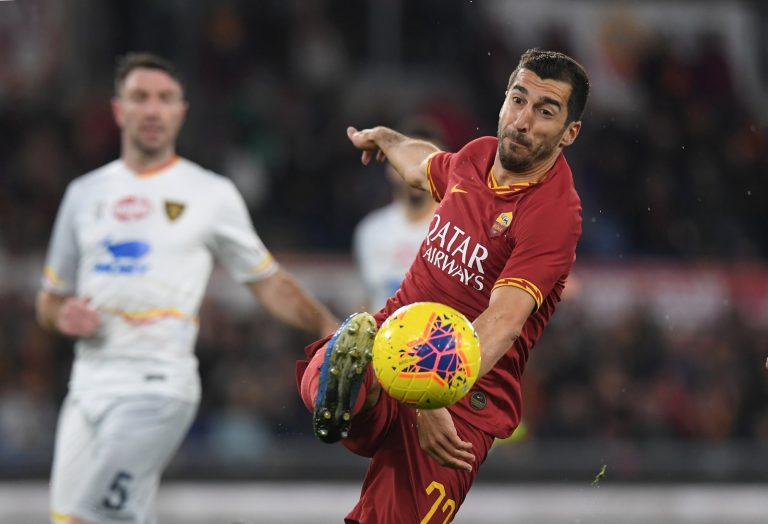 Arsenal: Henrik Mkhitaryan to leave the club and join Roma permanently