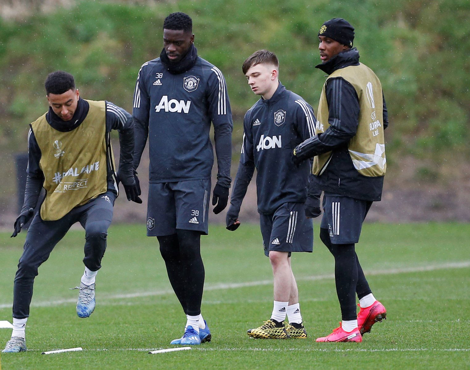 Manchester United: Ole Gunnar Solskjaer decision to swap Ighalo and Martial during Club Brugge tie has supporters raging - Manchester United