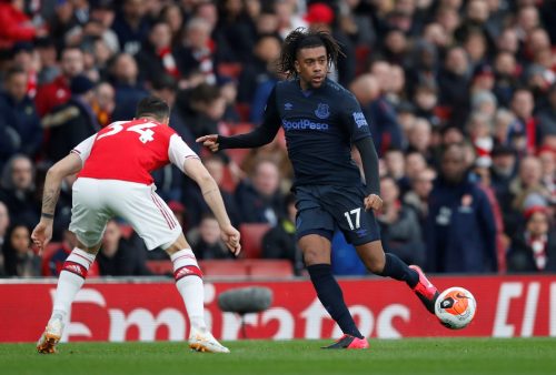 Everton: Alex Iwobi’s performance during 3-2 loss at Arsenal has supporters fuming