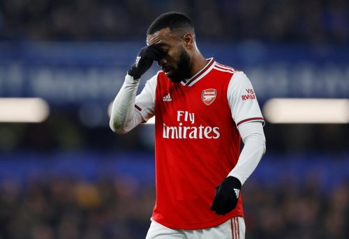 Arsenal: Fans lash out at Alexandre Lacazette after report claims forward wants Champions League football
