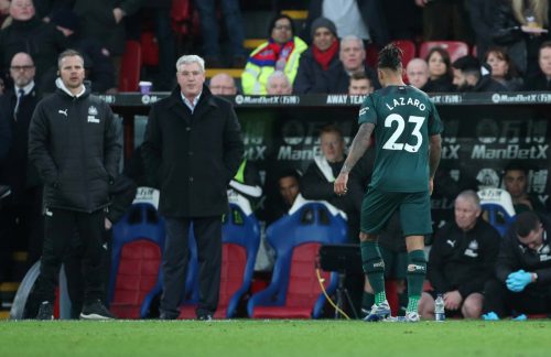 Newcastle United: Steve Bruce gives worrying update on future of Valentino Lazaro