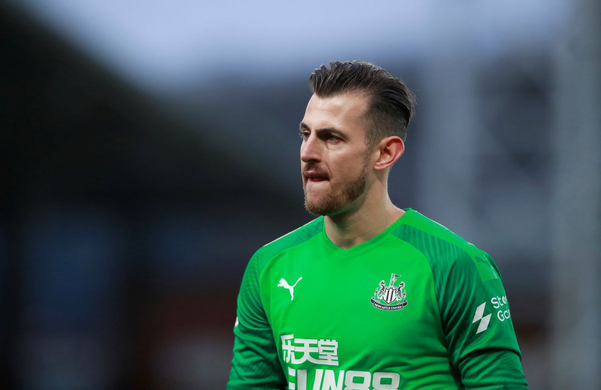 Newcastle United: Martin Dubravka injury latest revealed - Newcastle United