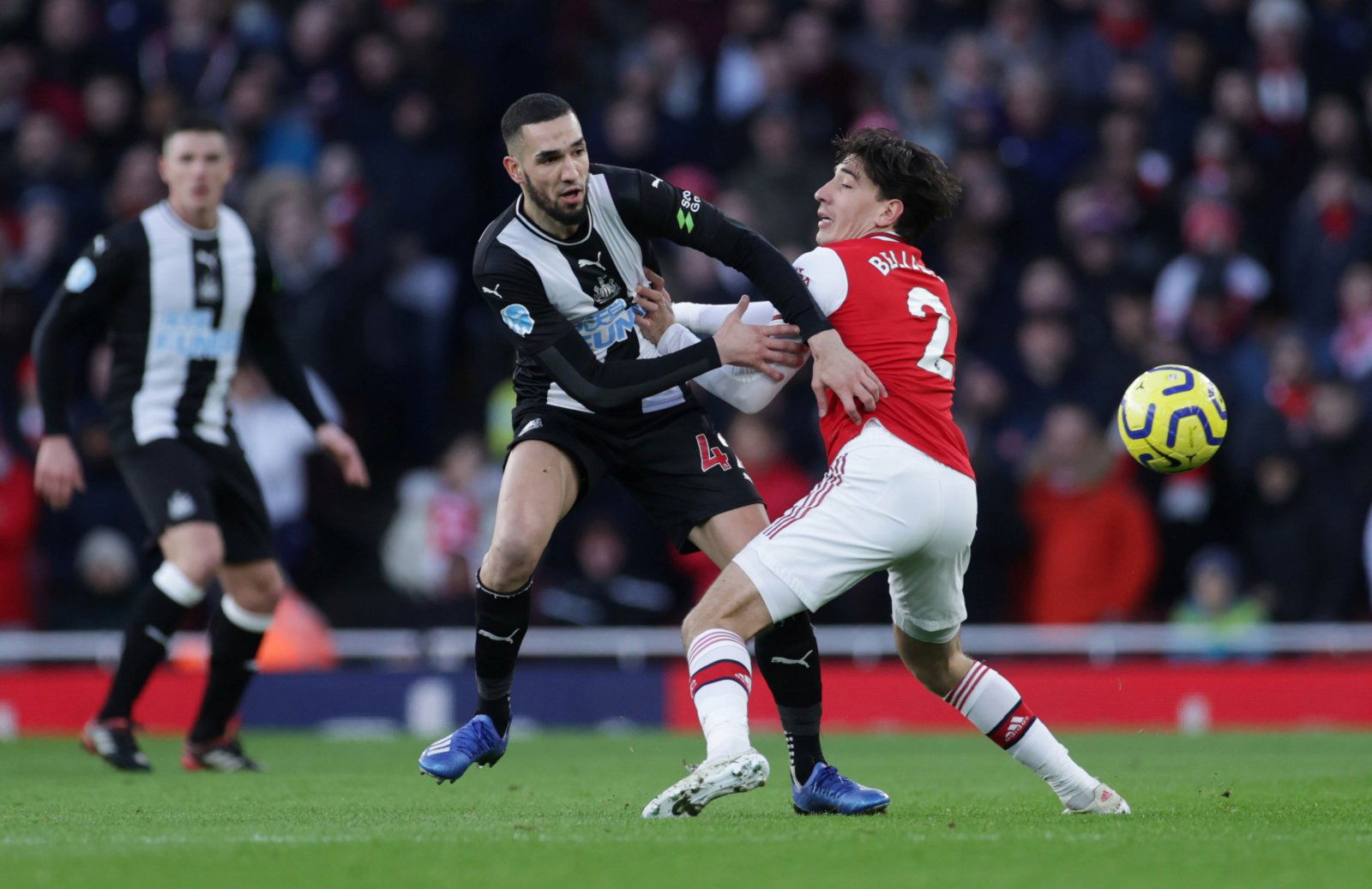 Newcastle United: Magpies fans react to Nabil Bentaleb’s #StayAtHomeChallenge attempt - Newcastle United