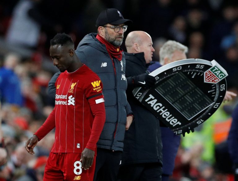 Liverpool: James Pearce predicts a place on the bench for Naby Keita against Watford