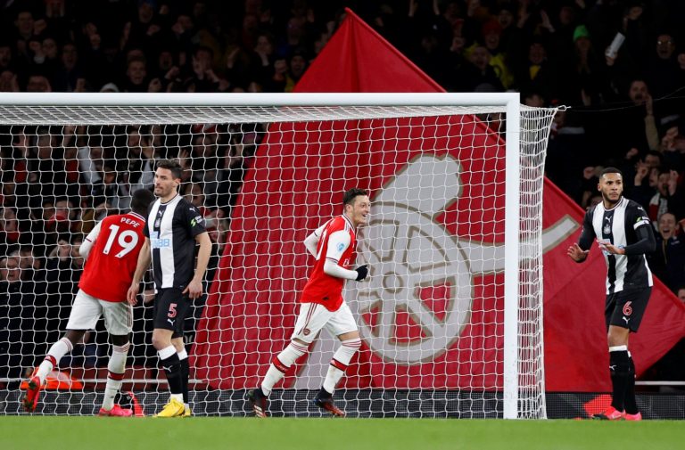 Arsenal: Fans praise Mesut Ozil after German’s performance against Newcastle United
