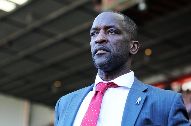 Powell in charge of his final Charlton game in 2014