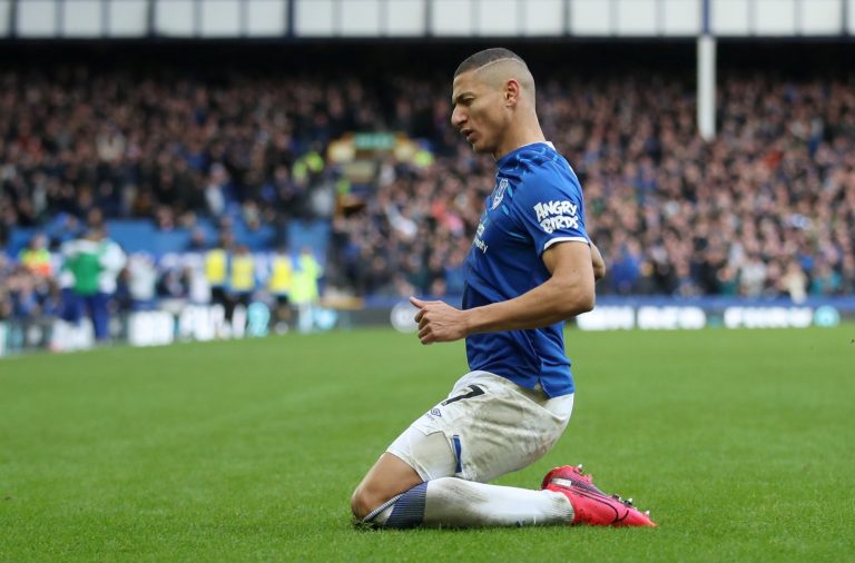 Everton: Fans are going wild over Richarlison’s tweet to Romelu Lukaku