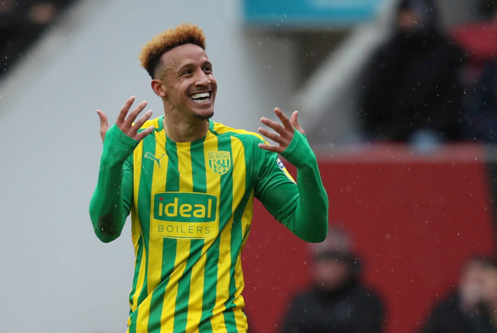 West Brom: Fans can’t get enough of January loan signing Callum Robinson - West Brom