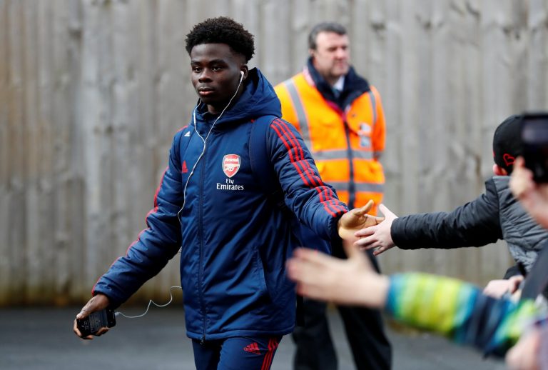 Arsenal: Fans slam Bukayo Saka display v Burnley