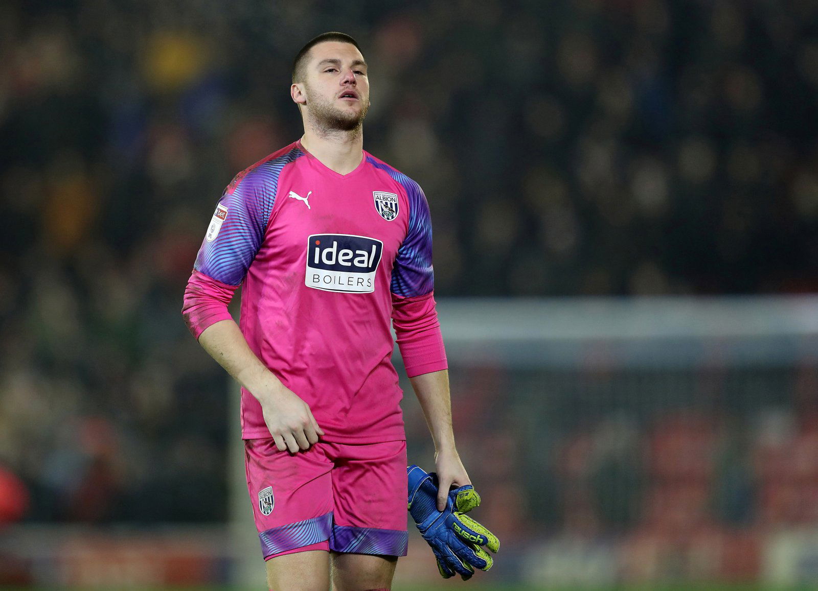 West Bromwich Albion: Fans left fuming with Sam Johnstone throughout Nottingham Forest encounter - West Brom
