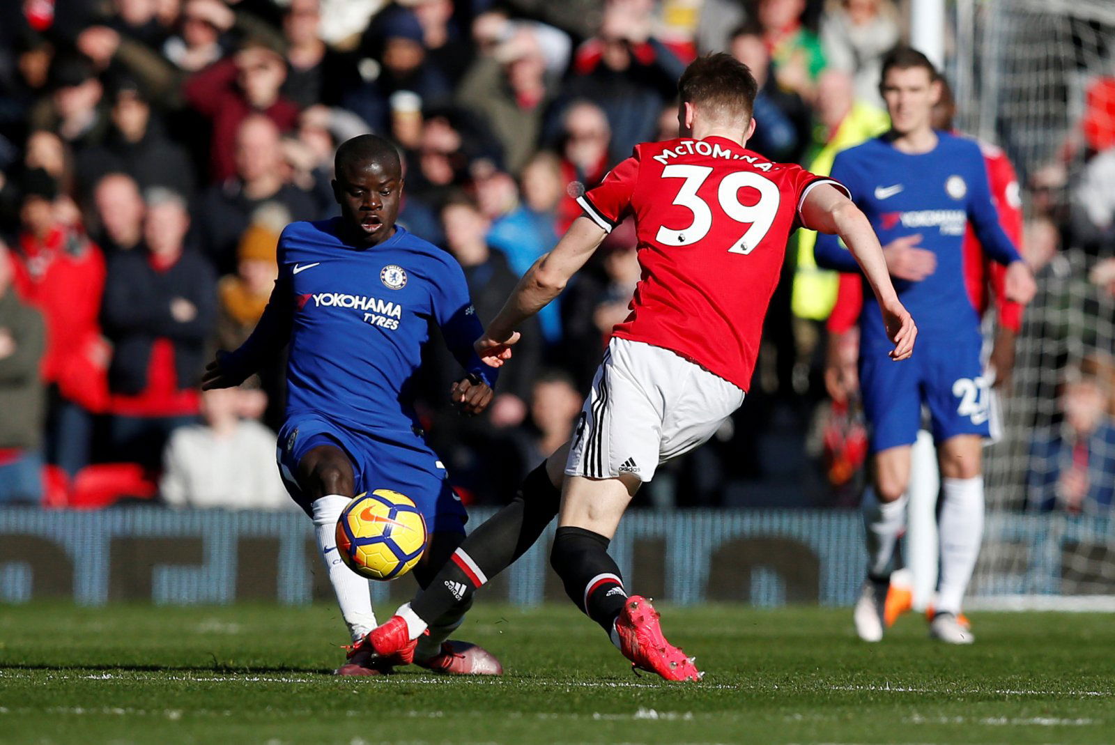 Manchester United: Fans slam Scott McTominay versus Manchester City - Manchester United News