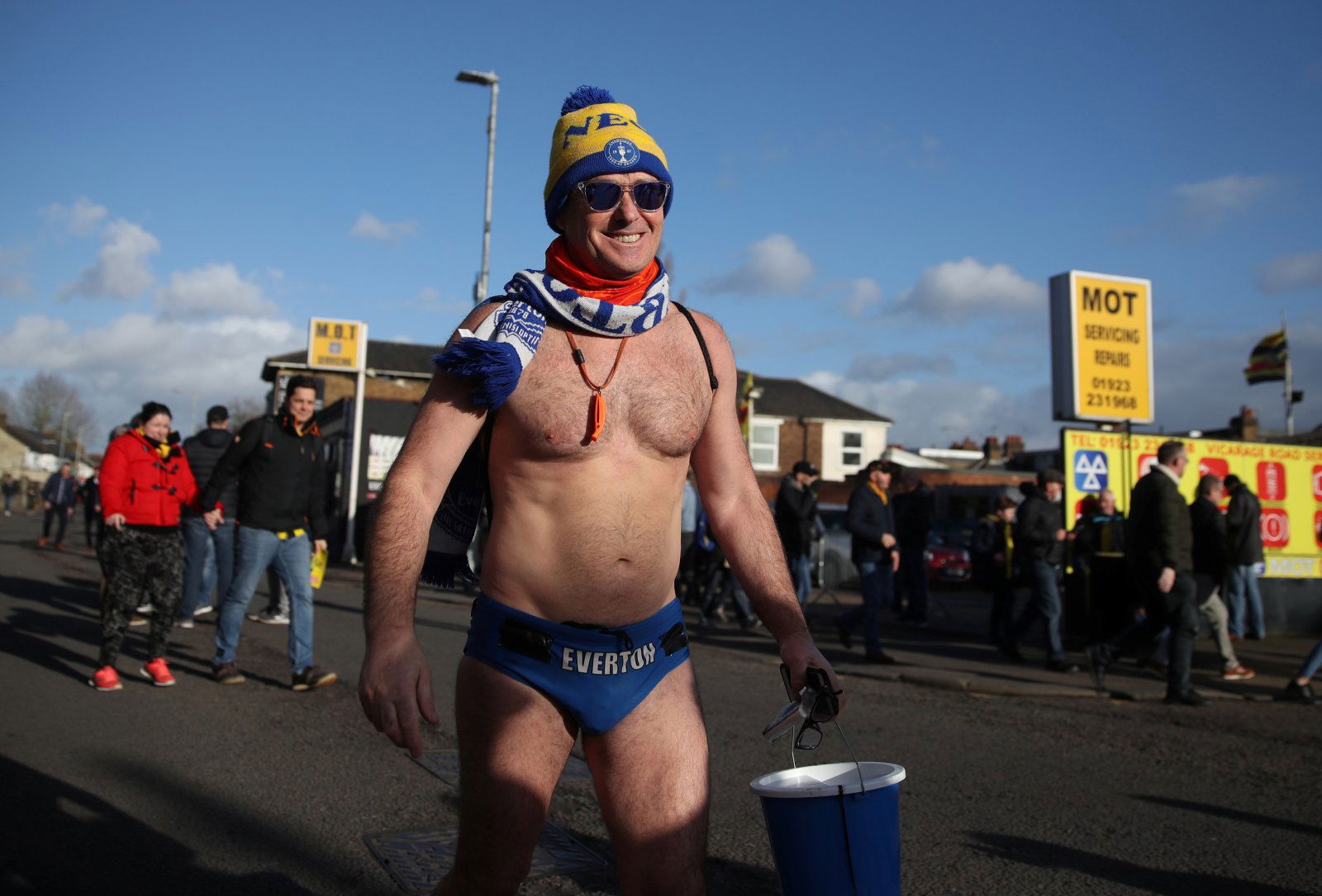 Everton: Speedo Mick’s Liverpool Citizen of Honour award excites loads of Toffees supporters