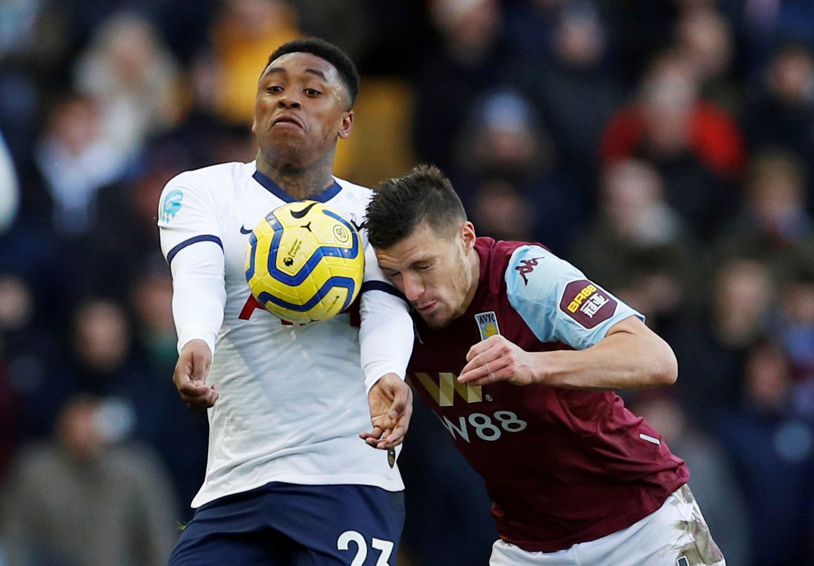 Tottenham Hotspur: Fans praise Steven Bergwijn for his display against Aston Villa - Tottenham