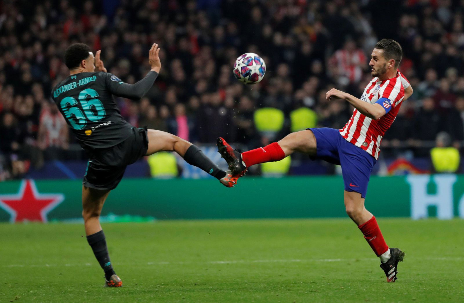 Liverpool: Fans criticise Trent Alexander-Arnold’s performance after the Reds endure a miserable return to Atletico