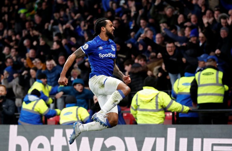 Everton: Fans flock to a recent tweet from Toffees winger Theo Walcott