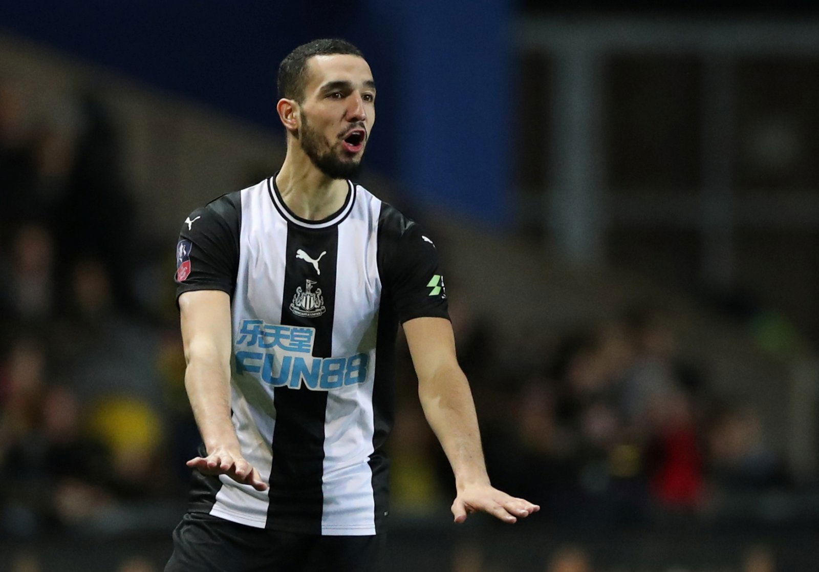 Newcastle United: Fans flock to Nabil Bentaleb’s tweet with possible takeover hint - Newcastle United