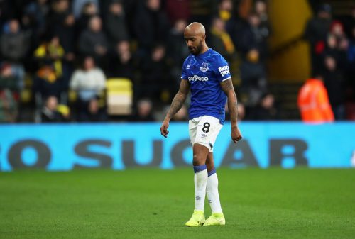 Everton: Fabian Delph’s Instagram message warrants praise from supporters despite sending off during Watford win