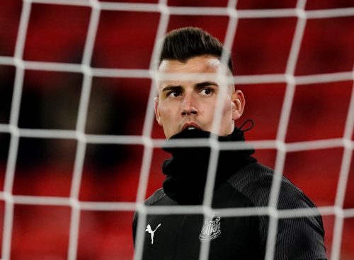 Newcastle: Karl Darlow ‘very upset’ by England snub