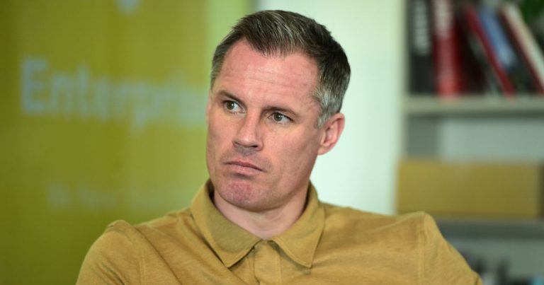 Leeds United: Jamie Carragher says Marcelo Bielsa’s side deserve promotion, prompting fan reactions
