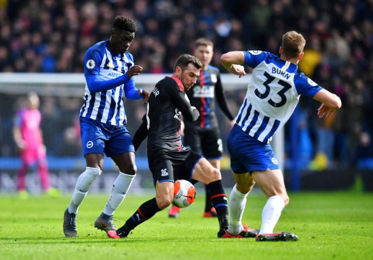Crystal Palace: Fans hail James McArthur after huge win against Brighton