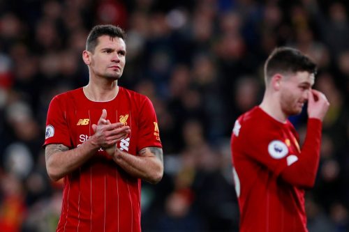 Liverpool: Fans stick up for Dejan Lovren after shock defeat to Watford