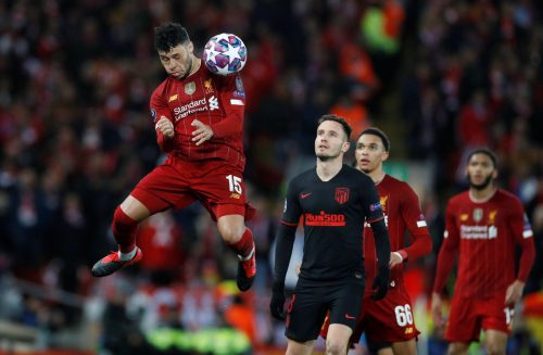 Liverpool: Fans not happy over Alex Oxlade-Chamberlain substitution
