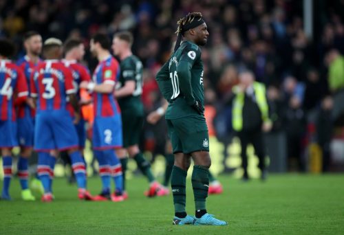 Crystal Palace: Eagles keeping an eye on Newcastle’s Allan Saint-Maximin