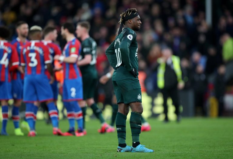 Crystal Palace: Eagles keeping an eye on Newcastle’s Allan Saint-Maximin