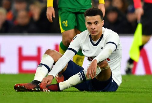 FA Cup Fifth Round - Tottenham Hotspur v Norwich City
