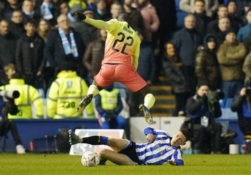 Manchester City: Fans worship Benjamin Mendy after Sheffield Wednesday outing in FA Cup