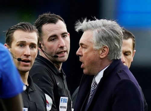 Everton: Fans fume over ‘corrupt’ FA decision on Carlo Ancelotti