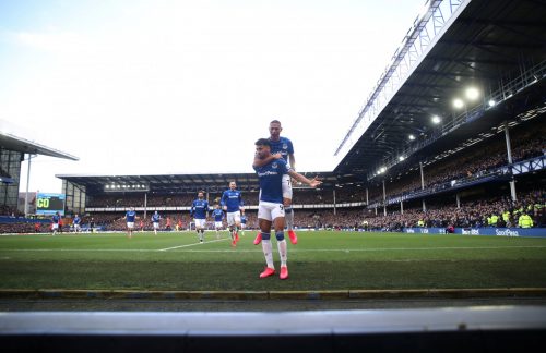 Everton: Fans rave about Dominic Calvert-Lewin stats
