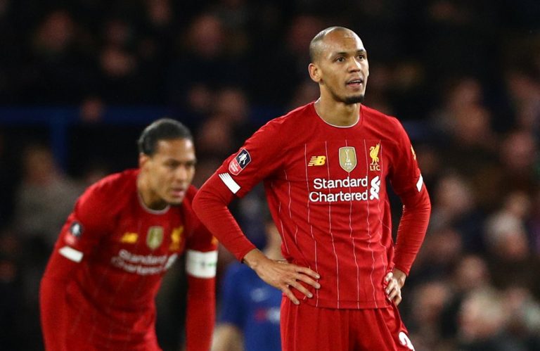 Liverpool: Fans divided as James Pearce claims Fabinho is fourth choice centre-back