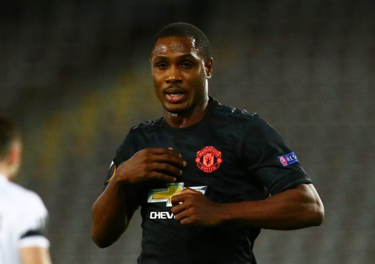 Manchester United: Fans gush over Shanghai Shenhua U-turn on Odion Ighalo