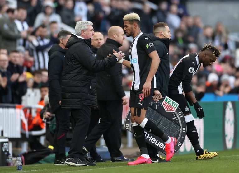 Newcastle United: Joelinton breaks silence on Steve Bruce