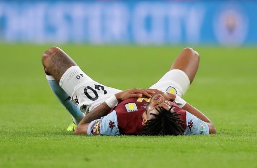 Aston Villa: Halsey discusses Mings’ sending off