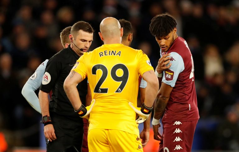 Aston Villa: Fans furious over VAR penalty decision against Leicester City