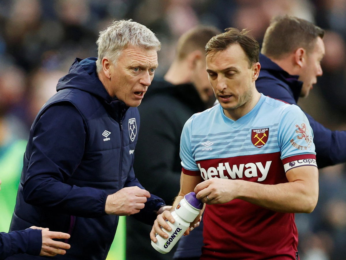 West Ham United: Fans love Peter Crouch's latest comments on Mark Noble - Premier League