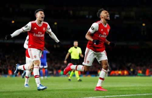 Pierre-Emerick AubameyangMartinelli