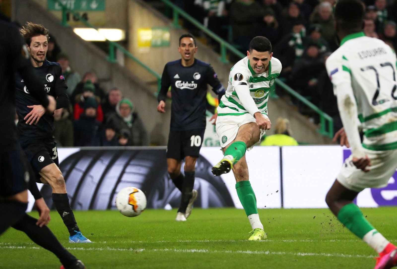 ‘Filth’ – Clip of Tom Rogic has got lots of Celtic fans talking