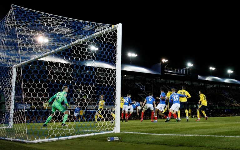 Arsenal: Gunners swoon over Sokratis volley after Portsmouth victory