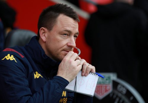 Aston Villa: Fans react to John Terry’s Championship link